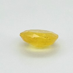 Yellow Sapphire  (Pukhraj) 4.8 Ct Certified